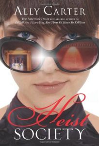 heist society Book cover: Heist Society