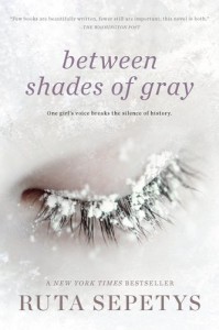 Between Shades of Gray, Book Cover