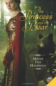 The Princess and the Bear, Book Cover