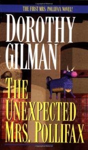 The Unexpected Mrs. Pollifax, Book Cover