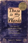 These is my words, Book Cover