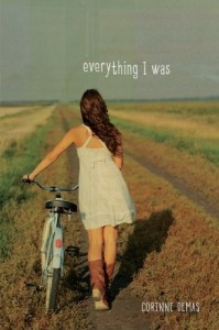 Everything I Was, Book Cover