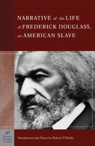Narrative of the Life of Frederick Douglass, Book Cover