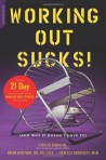 Working Out Sucks!, Book Cover