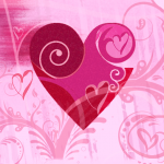 Pink Heart Image