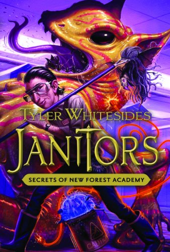 Janitors - Secrets of the New Forest Academy, Book Cover