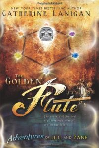 The Golden Flute, Book Cover