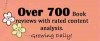 Graphic: Over 700 Book Reviews Posted