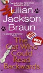 The Cat Who Could Read Backwards, Book Cover