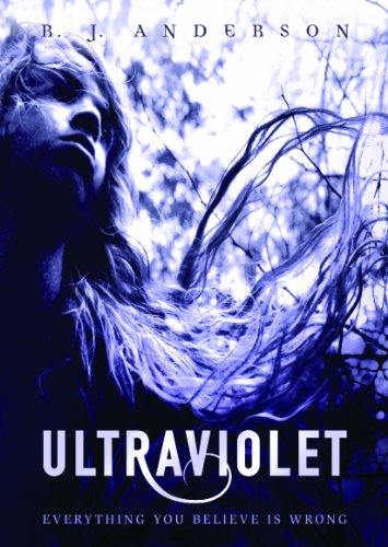 Ultraviolet, Book Cover