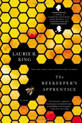 The Beekeeper's Apprentice, Book Cover
