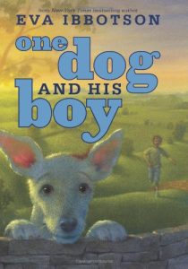 One Boy and His Dog, Book Cover