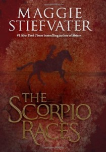 Scorpio Races, Book Cover