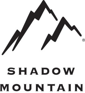 Shadow Mountain logo, sponsors of library giveaway