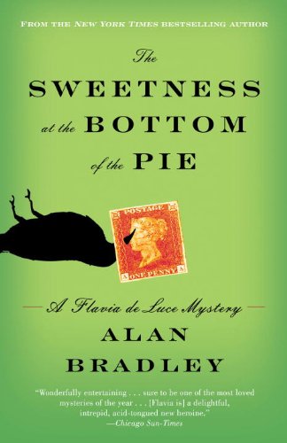 The Sweetness at the Bottom of the Pie, Book Cover