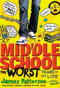 Middle School, the Worst Years of My Life, Book Cover