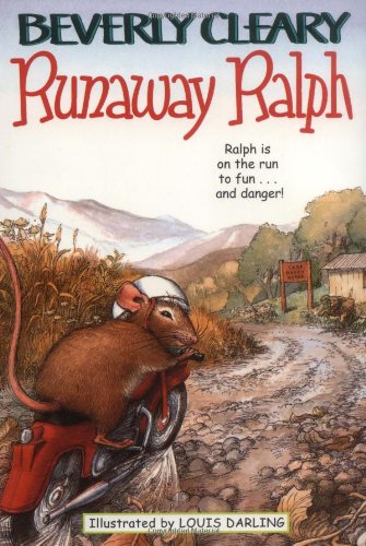 Runaway Ralph, Book Cover