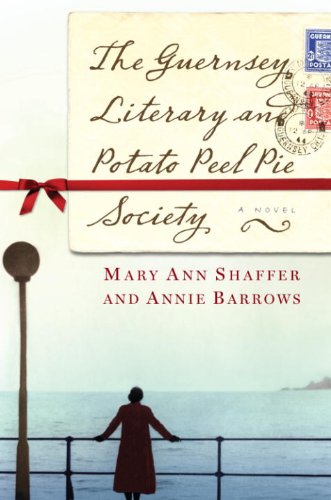 Guernsey Literary and Potato Peel Pie Society, Book Cover