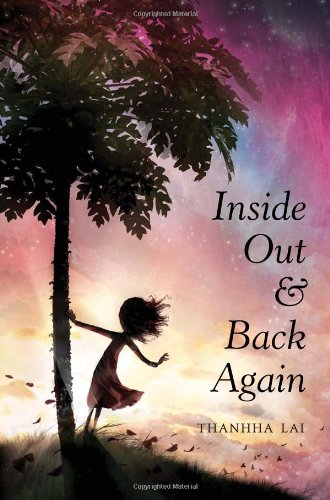 Inside Out and Back Again, Newbery Honor Book 2012, Book Cover
