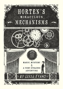 Horten's miraculous mechanisms, Book Cover