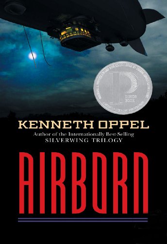 Airborn, Book Cover