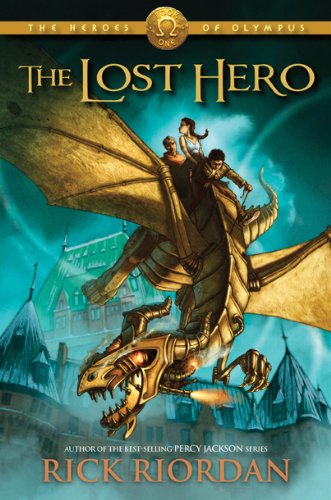 The Lost Hero, Book Cover