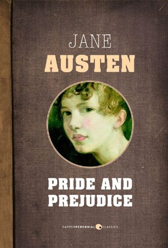 Pride and Prejudice - Book Cover