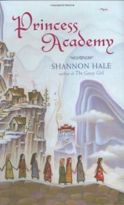 Princess Academy, Book Cover