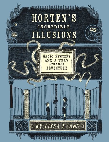 Horten's Incredible Illusions, Book Cover