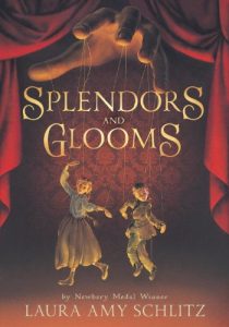 Splendors and Glooms, Book Cover