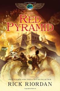 The Red Pyramid, Book Cover
