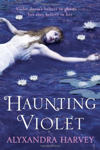 Haunting Violet, Book Cover