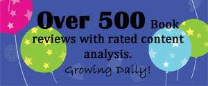 Picture - Over 500 book reviews with rated content analysis