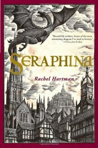 Seraphina, Book Cover