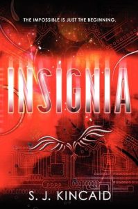 Insignia, Book Cover