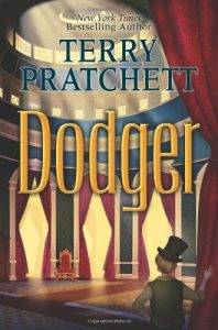 Dodger, Book Cover