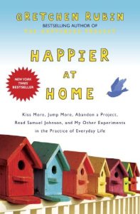 Happier at Home, Book Cover