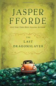 The Last Dragonslayer, Book Cover