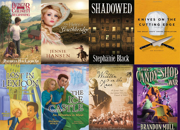 Prize Package H Mixed Titles Compass Book Ratings Library Giveaway 2013