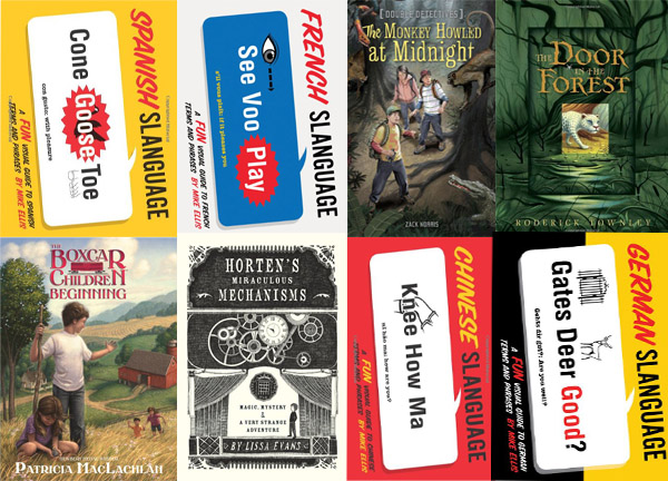 Prize Package G  Mixed Titles Middle Grade Compass Book Ratings Library Giveaway 2013
