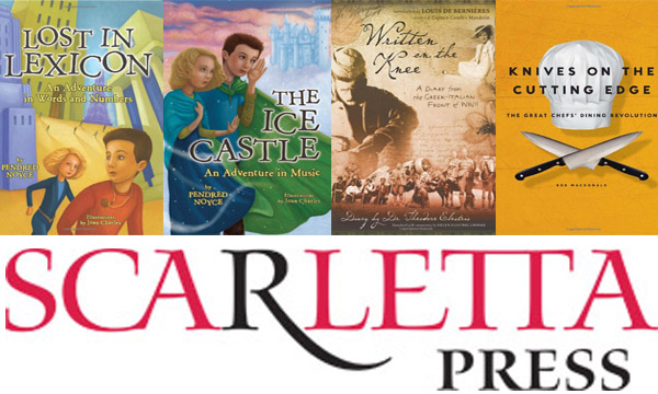 Scarletta Press Prize Package Compass Book Ratings Library Giveaway 2013