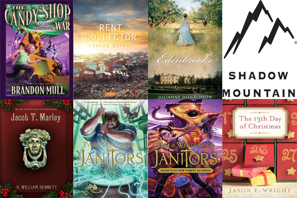 Shadow Mountain Publishing Prize Package Compass Book Ratings Library Giveaway 2013