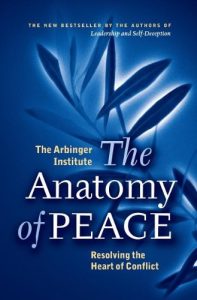 The Anatomy of Peace, Book Cover