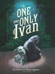 The One and Only Ivan, Book Cover