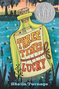 Three Times Lucky, Book Cover