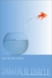 Out of My Mind, Book Cover