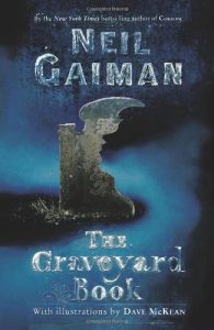 The Graveyard Book, Book Cover