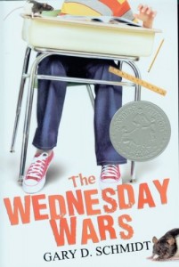 The Wednesdsay Wars, Book Cover