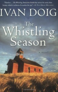 The Whistling Season, Book Cover