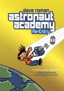Astronaut Academy: Re-entry, Book Cover
